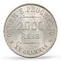 Brazil 2000 reis Regular Coinage Republic Effigy MS63 PCGS silver coin 1907
