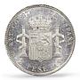 Spain 2 pesetas Regular Coinage Alfonso XIII KM-725 MS62 PCGS silver coin 1905