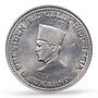 Indonesia 1/2 rupee President Sukarno KM-Pn3 PATTERN SP63 Al coin 1963