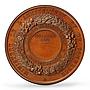 France Concours Agricole Agriculture Ministry SP65 PCGS copper medal coin 1876