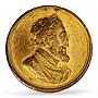 France Henri IV Statue Restoration Horseman Horse Rider PCGS bronze medal 1817