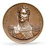 France Versailles History Museum Louis Philippe I SP64 PCGS bronze medal 1837