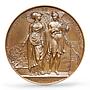 France Versailles History Museum Louis Philippe I SP64 PCGS bronze medal 1837