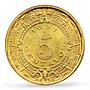 Mexico 5 centavos Regular Coinage KM-423 MS66 PCGS CuNi coin 1937