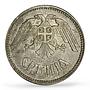 Serbia 10 dinara Regular Coinage German Occupation KM-33 MS63 PCGS coin 1943