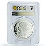 Canada 30 dollars Beaumont Hamel Caribou Deer Fauna PR67 PCGS silver coin 2006
