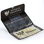Indonesia Wallet Case with a CoA for 5 coins Regular Coinage NO COINS 1970