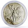 Mexico 1 onza Libertad Angel of Independence silver coin 1988