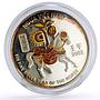 Vietnam 10000 dong Lunar Calendar Year of the Horse proof silver coin 2002