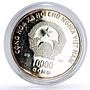 Vietnam 10000 dong Lunar Calendar Year of the Horse proof silver coin 2002