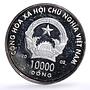 Vietnam 10000 dong Lunar Calendar Year of the Horse proof silver coin 2002