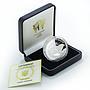 Ukraine 10 hryvnia Spalax Arenarius Mole Rat Red Book Fauna silver coin 2005