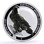 Australia 1 dollar Endangered Wildlife Eagle Bird Fauna gilded silver coin 2017