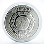 Ukraine 5 hryvnia 100 years of Sich Riflemen Battle on Lysonia nickel coin 2016