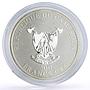 Cameroon 500 francs Zodiac Signs series Scorpio hologram silver coin 2010