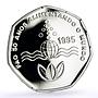 Cape Verde 200 escudos FAO Food World Hunger proof silver coin 1995