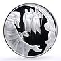 Israel 2 sheqalim Biblical Art Abraham and Three Angels proof silver coin 2006