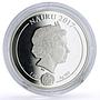 Nauru 1 dollar Reformation Martin Luther 95 Theses silver coin 2017