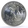 Turkey 3000 lira International Day of Disabled People silver coin 1981