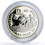 Cook Islands 10 dollars International Year of the Child proof silver coin 1982