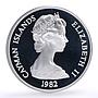 Cook Islands 10 dollars International Year of the Child proof silver coin 1982