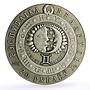 Belarus 20 rubles Zodiac Signs series Gemini silver coin 2009