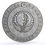 Belarus 20 rubles Zodiac Signs series Gemini silver coin 2009