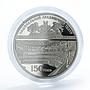 Ukraine 5 hryvnia 150 years T.Shevchenko National Opera Theater nickel coin 2017