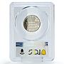 Monaco 20 francs King Rainier III ESSAI PATTERN TRIAL SP64 PCGS silver coin 1950
