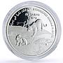 Israel 1 sheqalim Independence Day Endangered Animals Fauna silver coin 2021