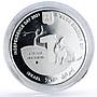 Israel 1 sheqalim Independence Day Endangered Animals Fauna silver coin 2021