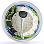 New Zealand 1 dollar Rio Summer Olympic Games Road To proof silver coin 2016