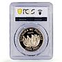 Philippines 2500 piso General MacArthur Birth Politics PR70 PCGS gold coin 1980