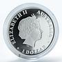 Australia 1 dollar Brolga Wildlife Australlia silver 1 oz coin 2009
