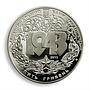 Ukraine 5 hryvnia Battle for Dnieper Dnipro 1943 WW2 liberation nickel coin 2013