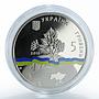 Ukraine 5 hryvnia Non-permanent member of U.N. Security Council nickel coin 2016