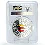 Portugal 10 euro Marine Life Sardinha Fish Fauna PR70 PCGS silver coin 2020