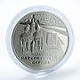 Ukraine 5 hryvnia St. Catherine`s Church in Chernihiv Cossack nickel coin 2017