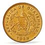 Guatemala 1 centavo Regular Coinage KM-247 MS63 PCGS bronze coin 1929