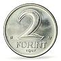 Hungary 2 forint Republic Coinage KM-533 MS65 PCGS aluminum coin 1947