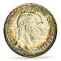 Hungary 1 korona Crown Josef Franz I Coinage KM-492 MS63 PCGS silver coin 1914