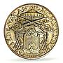 Italy Vatican 10 lire Sede Vacante Dove Sun KM-21 MS66 PCGS silver coin 1939