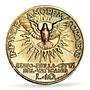 Italy Vatican 10 lire Sede Vacante Dove Sun KM-21 MS66 PCGS silver coin 1939