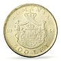 Romania 500 lei King Mihai Michael I Coinage KM-65 MS63 PCGS silver coin 1944