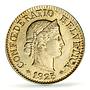 Switzerland 5 rappen Regular Coinage Libertas KM-26 MS63 PCGS CuNi coin 1925