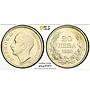 Bulgaria 20 leva King Boris III Coinage KM-41 AU58 PCGS silver coin 1930