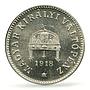 Hungary 10 filler Charles IV RESTRIKE PROOF Variety KM-496 PR66 PCGS coin 1918