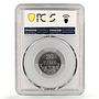 Hungary 20 filler Charles IV RESTRIKE PROOF Variety KM-498 PR66 PCGS coin 1918