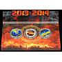 Ukraine 5 hryvnias, Coins in Booklet, set, HEAVENLY HUNDRED, EUROMAIDAN, 2015