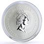 Cook Islands 1 dollar Fire Engines Cars Airfield Fire AA 60 silver coin 2006